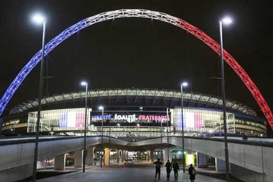 Football: France, England to unite in song and solidarity 