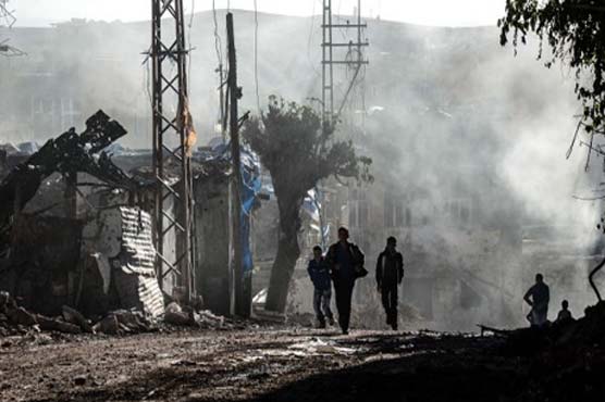 13 Kurdish rebels killed in new southeast Turkey air strikes: army