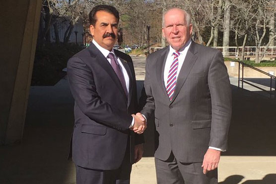 Conducive environment required in region for Afghan peace process, COAS tells Director CIA