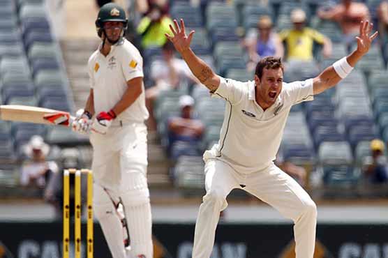 Australia 331-5 at lunch in second New Zealand Test