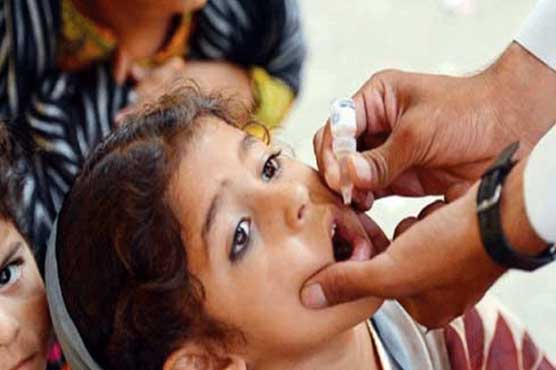 Three-day polio drive kicks off in Lahore