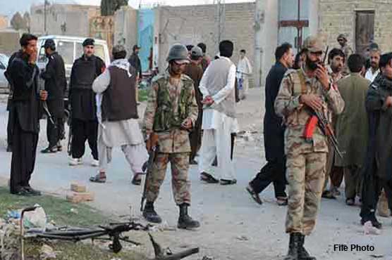 Two suspected militants nabbed in Balochistan's Washuk