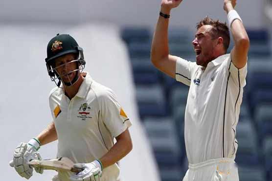 Australia 385-7 declared in second New Zealand Test