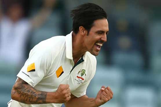 Johnson takes final two wickets in drawn Test