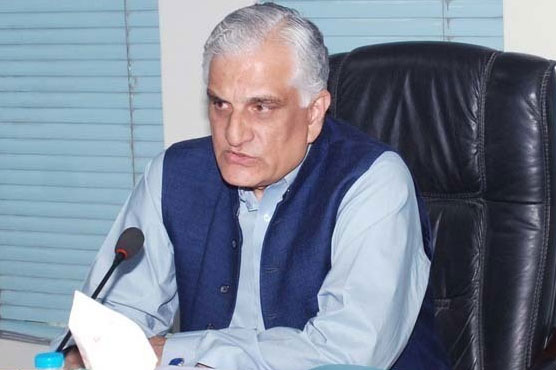 Zahid Hamid sworn in as Federal Minister for Climate Change