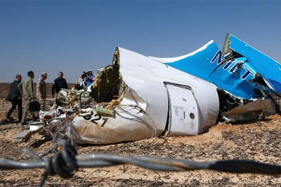 Russia confirms bomb attack brought down Egypt plane, vows revenge