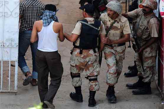 Karachi: Rangers, police arrest 29 target-killers, extortionists
