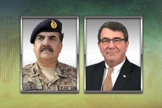 Relations with Pakistan not subject to other countries: US Defense Minister