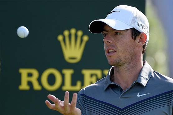 Golf: McIlroy targets Dubai win to clinch Tour title
