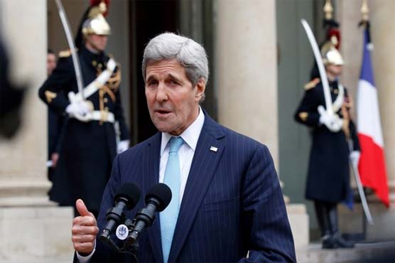 Kerry says Syria could be 'weeks away' from transition