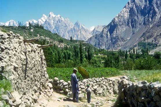 Potato to web: Internet outsourcing in Pakistan's mountainous north