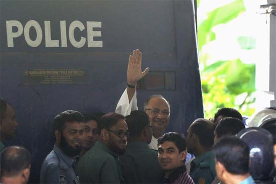 Bangladesh court upholds opposition leaders' death sentences