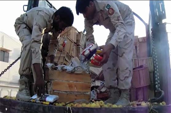 ANF recovers one ton charas during raid in Karachi