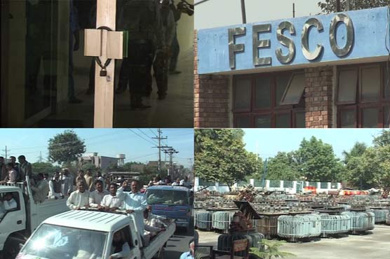 Fesco employees vow to defy loadshedding order to protest privatisation