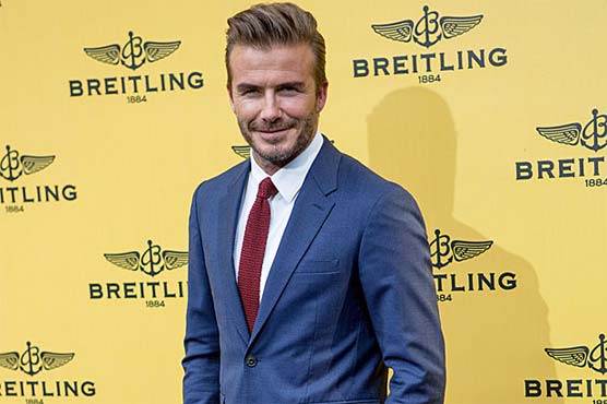 Beckham named People magazine's 'Sexiest Man Alive'