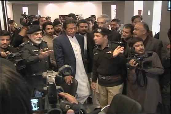Trying to make irreversible reforms in police: Imran Khan