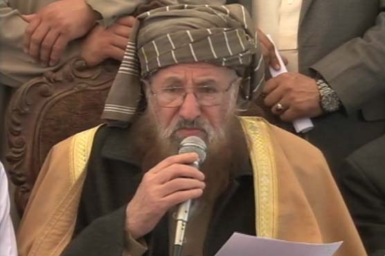 Tribal Jirga welcomes reforms in FATA: Maulana Sami-ul-Haq