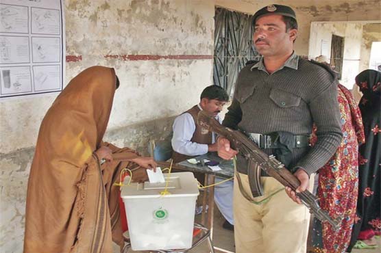 Punjab LB polls: Rangers, army personnel to join over 1 lakh policemen for security