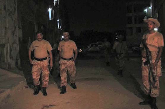  Karachi: Terrorist killed as Rangers round up six suspects during clash