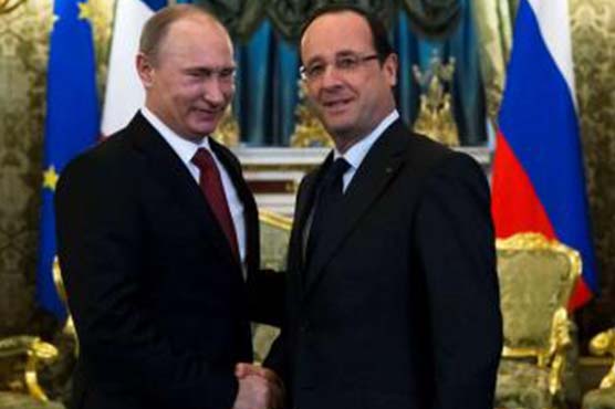 Russia, France push UN resolutions on fighting IS