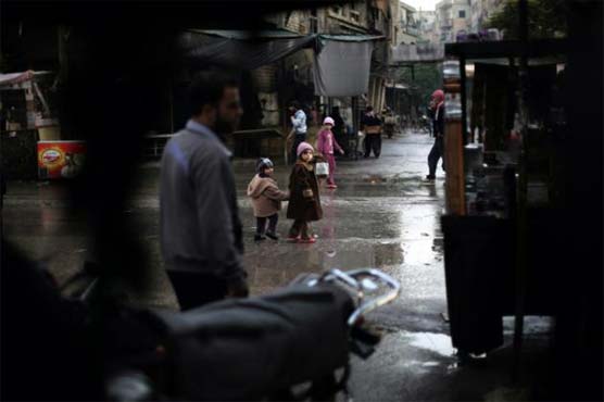 Syria army, rebels in talks over 15-day truce near capital