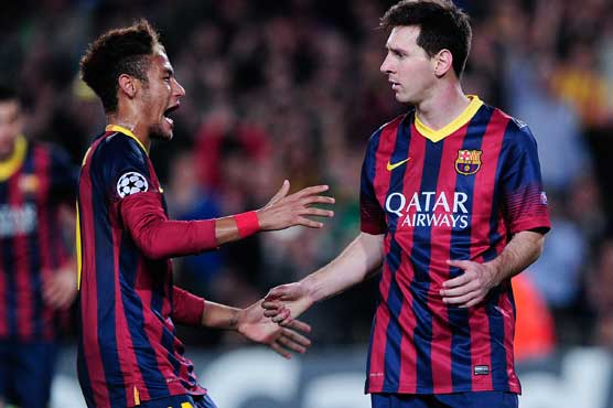 Football: Neymar breaks out of Messi's shadow ahead of El Clasico