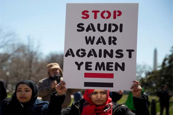HRW urges halt to US bomb sales to Saudi over Yemen