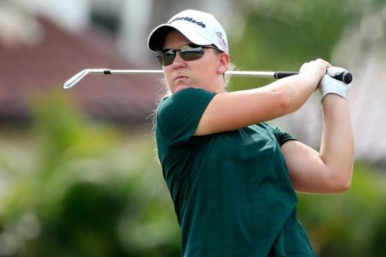 Golf: Ernst leads LPGA, Ko atop Park in fight for top spot