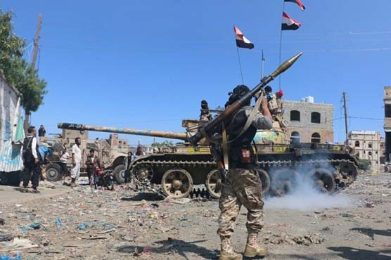 10 killed in fighting for key Yemen province