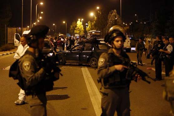 Knife, gun attacks on Israelis kill at least 4 as lull ends