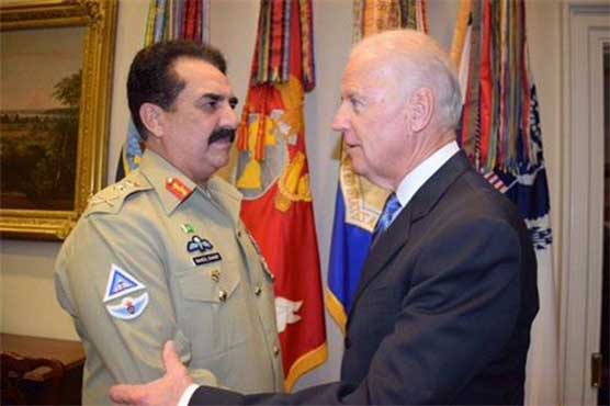 Biden appreciates Pakistan's contributions in war on terror