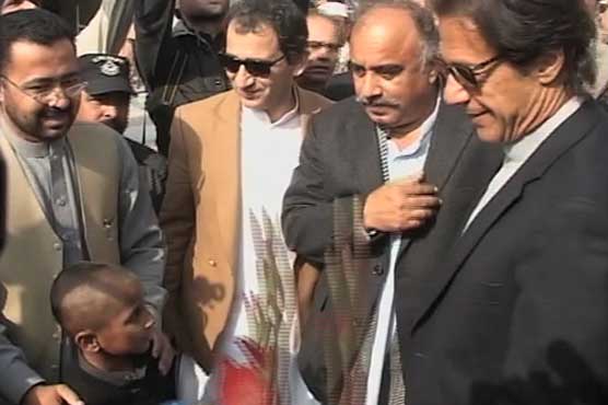 'Zamung Kor' inauguration: Imran lauds Reham Khan's role for street children