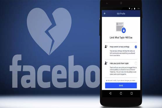 Facebook tests tools for dealing with former loves