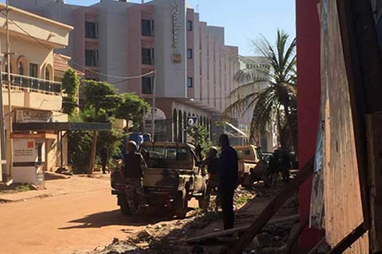 Three killed as gunmen seize 170 hostages in Mali hotel