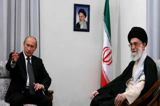Putin to meet Ayatollah Khamenei during Iran visit Monday: Kremlin