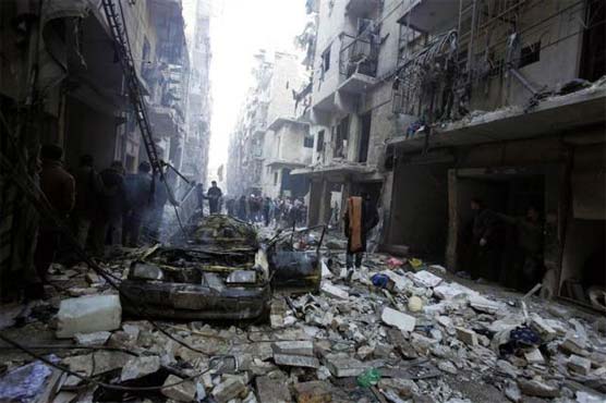At least 36 dead in bombing raids in eastern Syria: monitor