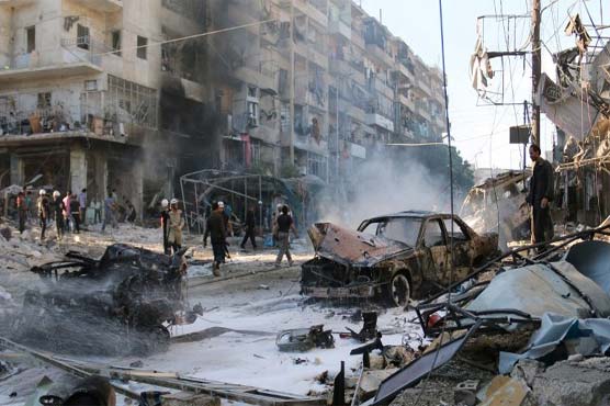 Dozens dead in heaviest east Syria strikes since war began