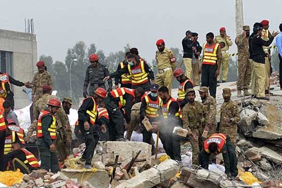 Police register case of Lahore's Sundar factory collapse