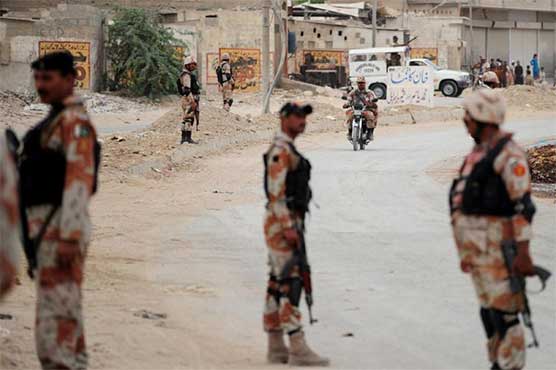Rangers offer Rs 2.5 mn reward for arrest of Ittehad Town attackers