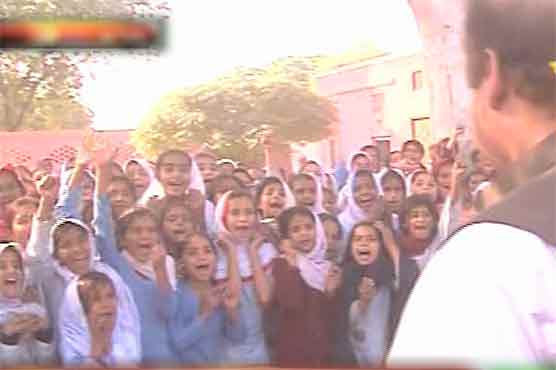 Khanewal: PM grants all demands of students, teachers