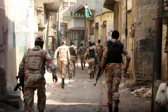 Karachi: Rangers arrest 46 including target-killers, terrorists