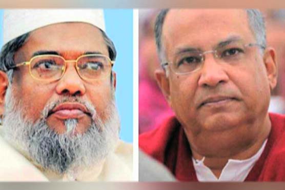 Bangladesh hangs two opposition leaders for war crimes: minister