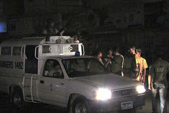 Karachi: Rangers intensify operation, 60 suspects taken into custody