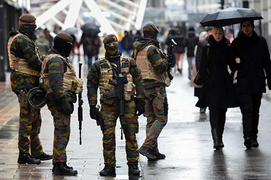 Brussels on lockdown in fear of Paris-style attacks