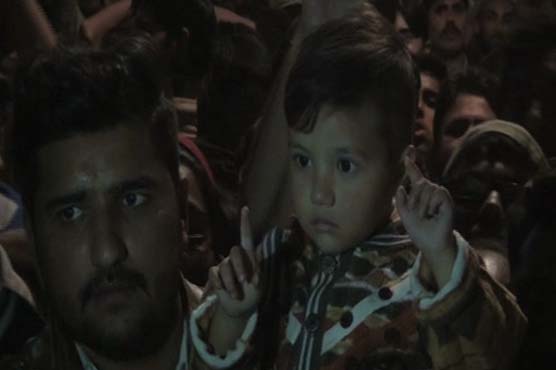 Police register terrorism case against one year old