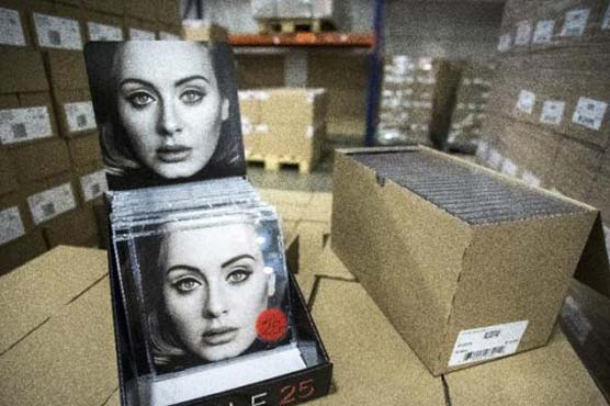 Adele album on track for record sales