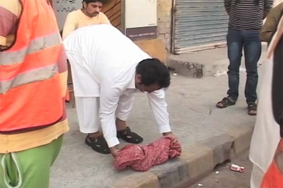 Infant's body found on roadside in Faisalabad