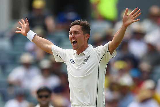 New Zealand's Boult 'on track' to play third Test