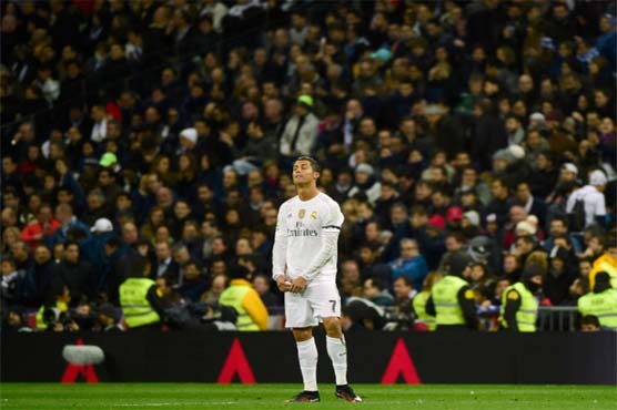 Football: Manchester United's Van Gaal confirms interest in Ronaldo return 