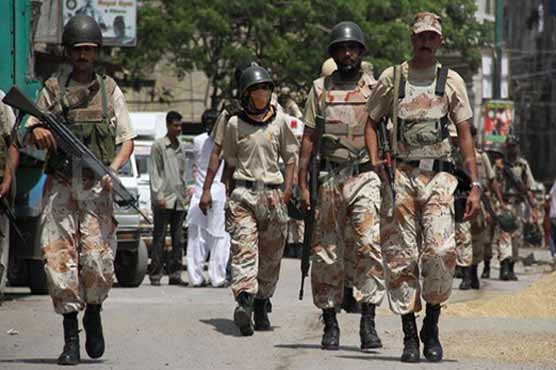 Six terrorists arrested as Rangers speed up operation in Karachi